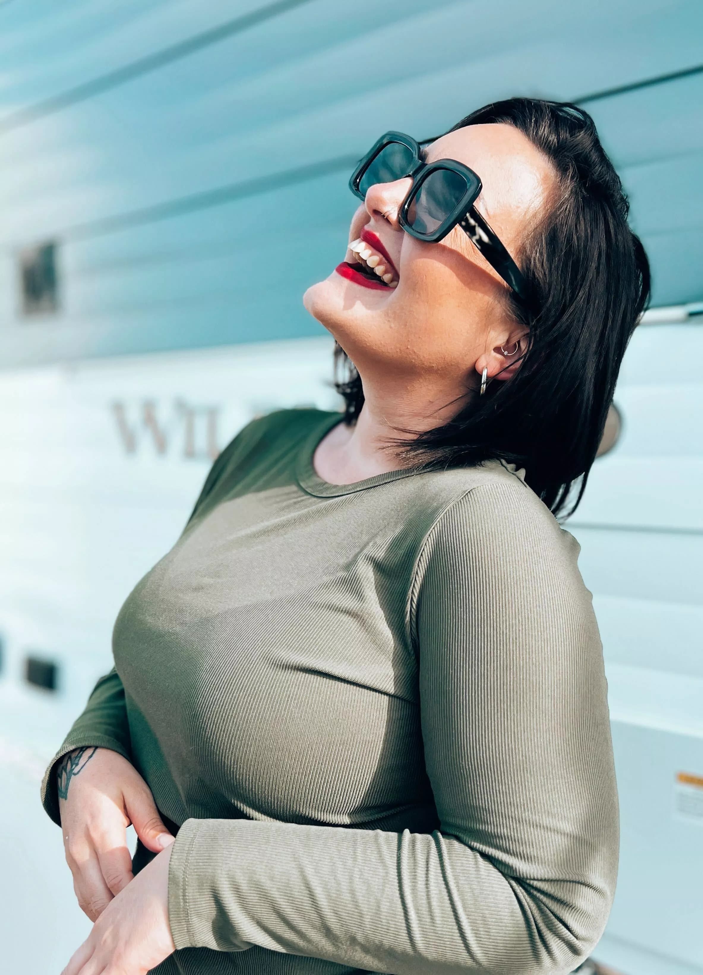 Shelby DuBois, founder of DewBwah Marketing