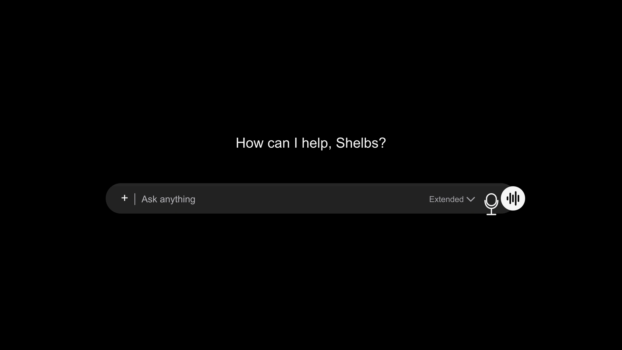 AI search prompt interface for contractor website strategy
