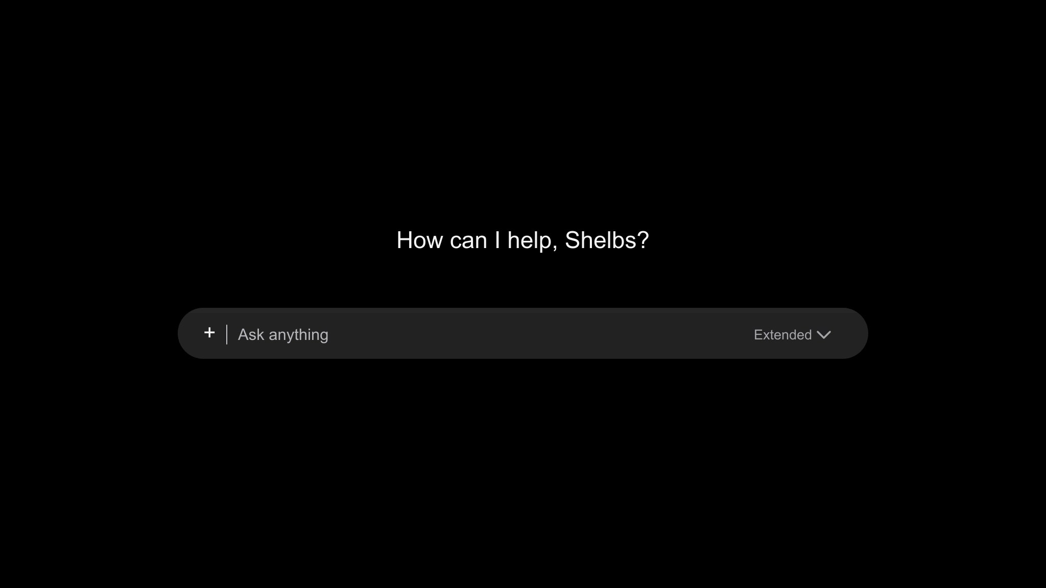AI search prompt interface for contractor website strategy