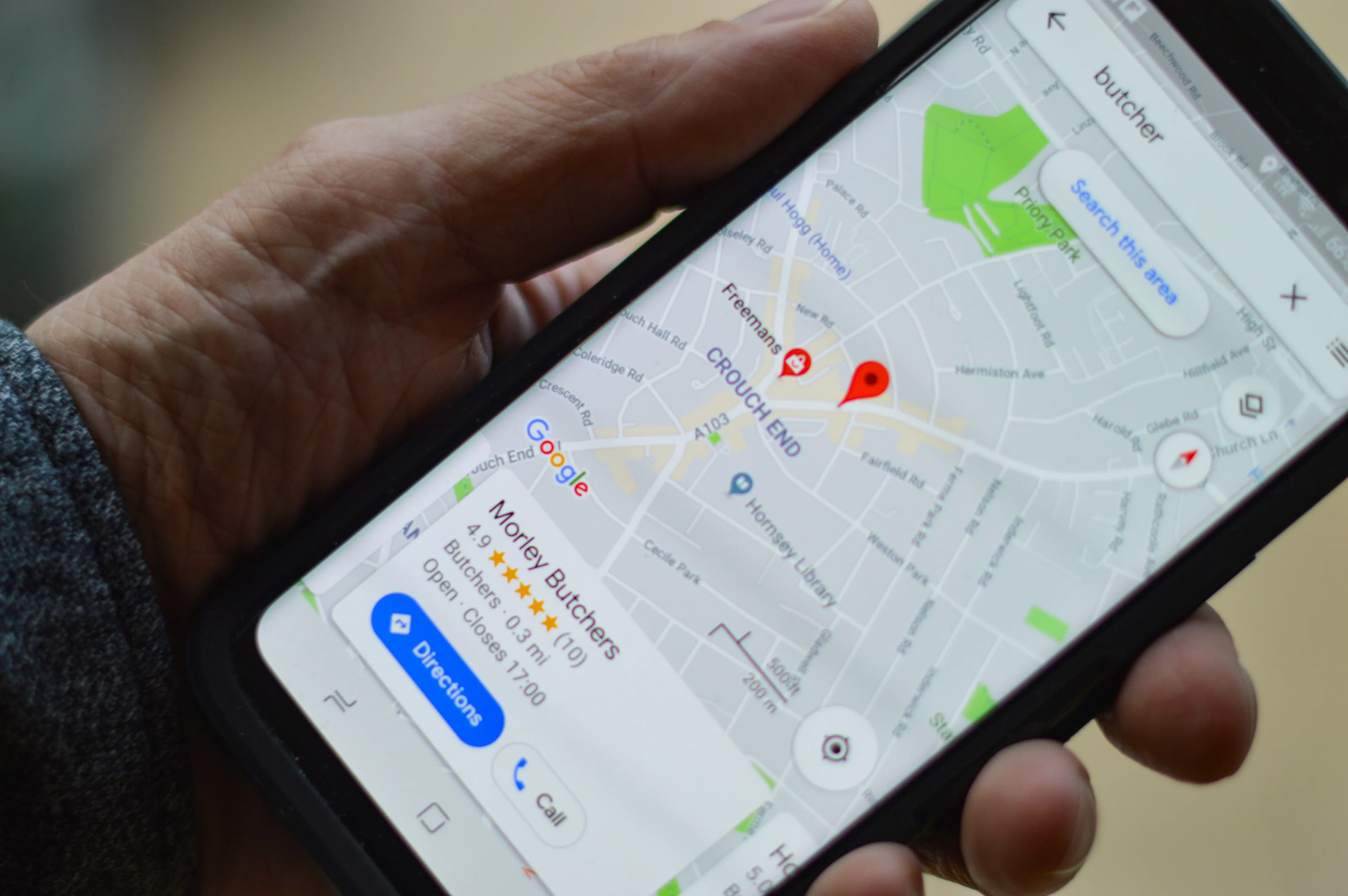 Local SEO map visibility and ranking coverage