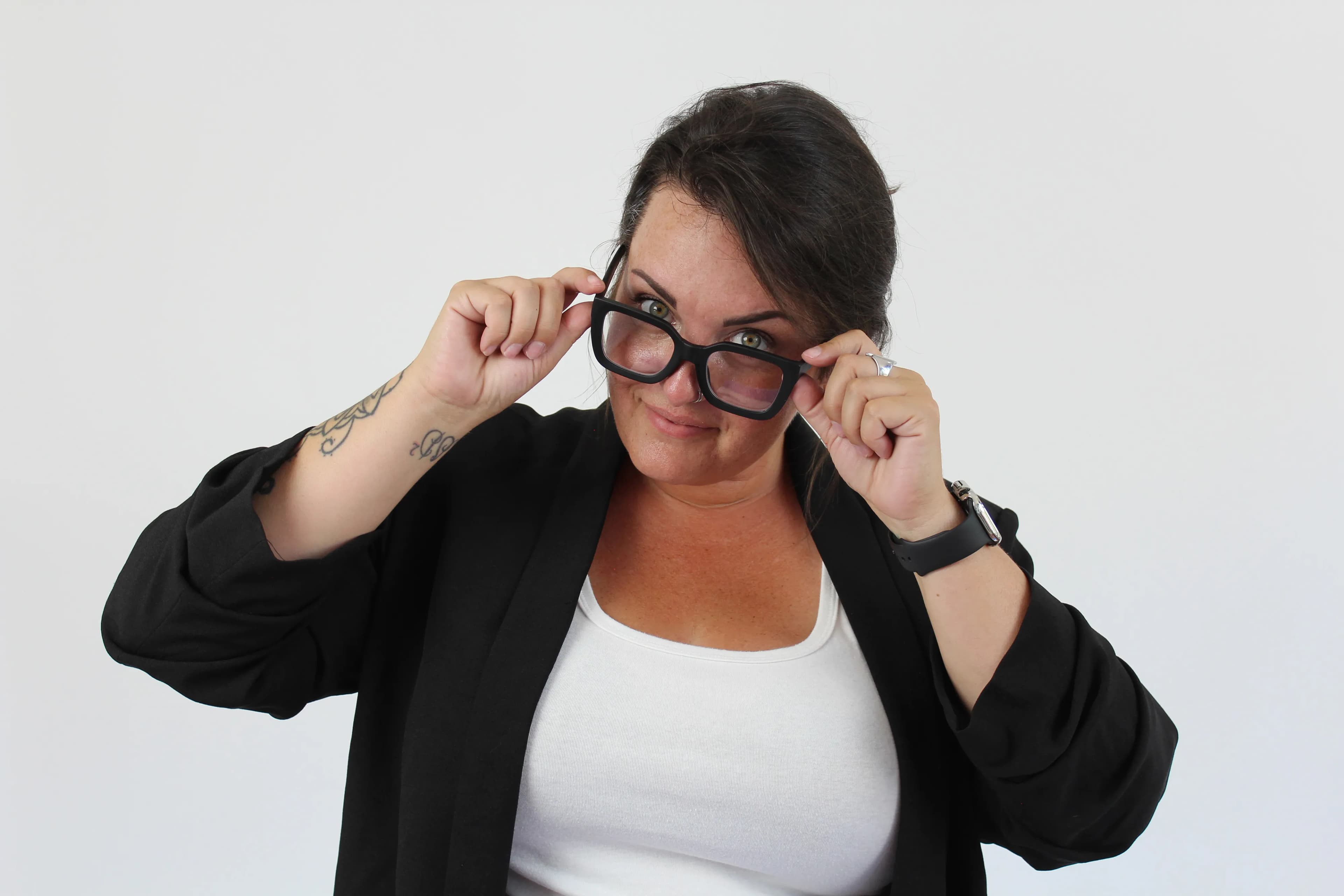 Shelby DuBois, founder of DewBwah Marketing