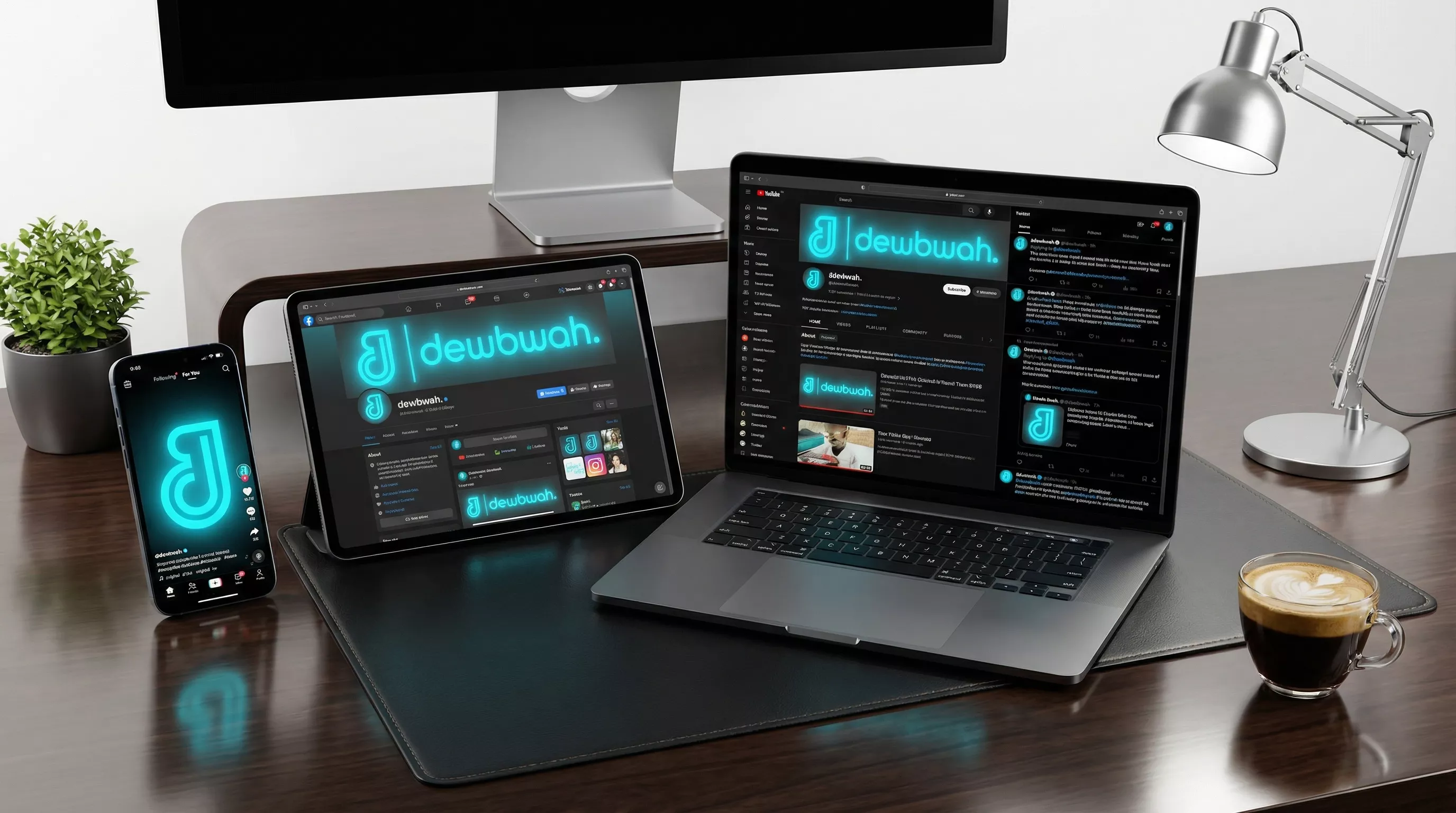 Social media planning and analytics dashboard